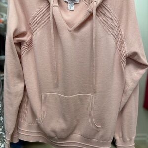 Athleta Light Pink Knit Top